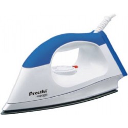 Preethi Express - DI 506 1000 W Dry Iron  Preethi Express - DI 506 1000 W Dry Iron