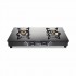 Preethi Blu Flame Gleam Glass Top 2-Burner Gas Stove