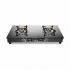 Preethi Blu Flame Gleam Glass Top 2-Burner Gas Stove