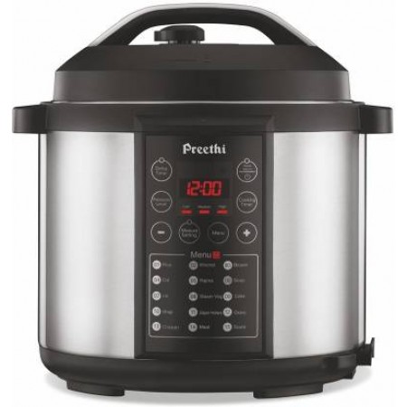 Preethi Touch EPC005 Electric Pressure Cooker (6 L Preethi Touch EPC005 Electric Pressure Cooker (6 L