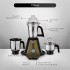 PREETHI MIXER GRINDER 1000 WATTS