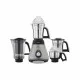 Preethi Steel Supreme MG-208 Mixer Grinder, 750W, 4 Jars (Silver/ Black) Preethi Steel Supreme MG-208 Mixer Grinder, 750W, 4 Jars (Silver/ Black)