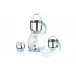 Preethi Blueberry 750-Watt Mixer Grinder (White/Sky Blue)