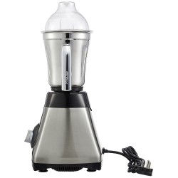 Preethi Steel Supreme MG-208 Mixer Grinder, 750W, 4 Jars (Silver/ Black) Preethi Steel Supreme MG-208 Mixer Grinder, 750W, 4 Jars (Silver/ Black)