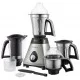 Preethi Steel Supreme MG-208 Mixer Grinder, 750W, 4 Jars (Silver/ Black) Preethi Steel Supreme MG-208 Mixer Grinder, 750W, 4 Jars (Silver/ Black)
