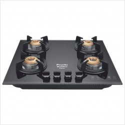 Preethi - CHS 002 Decor Hobs 4 Burner Auto Ignition Cooktop Preethi - CHS 002 Decor Hobs 4 Burner Auto Ignition Cooktop