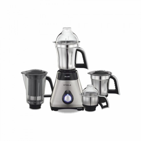 PREETHI STEELE SUPREME 750W 4 JAR MIXER GRINDER