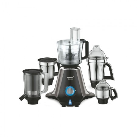 Preethi Zodiac MG 218 Mixer Grinder, 750W, 5 Jars 