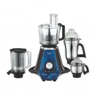 Preethi Zodiac 2.0 750-Watt Mixer Grinder with 4 Jars (Black), MG235
