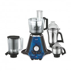 Preethi Zodiac 2.0 750-Watt Mixer Grinder with 4 Jars (Black), MG235 Preethi Zodiac 2.0 750-Watt Mixer Grinder with 4 Jars (Black), MG235