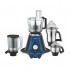 Preethi Zodiac 2.0 750-Watt Mixer Grinder with 4 Jars (Black), MG235