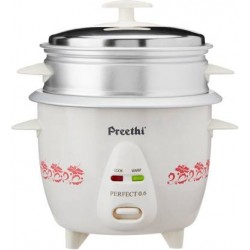 Preethi Perfect RC 308 Electric Rice Cooker  (0.6 L Preethi Perfect RC 308 Electric Rice Cooker  (0.6 L