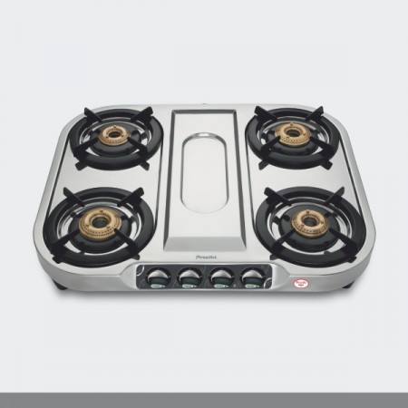 Preethi Shine 4 Burner Gas stove