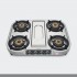 Preethi Shine 4 Burner Gas stove