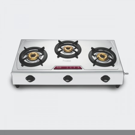 Preethi Stellar 3 Burner 75 MM