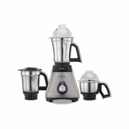 Preethi Steele 110V 3 Jar Mixer Grinder For Use in USA CANADA