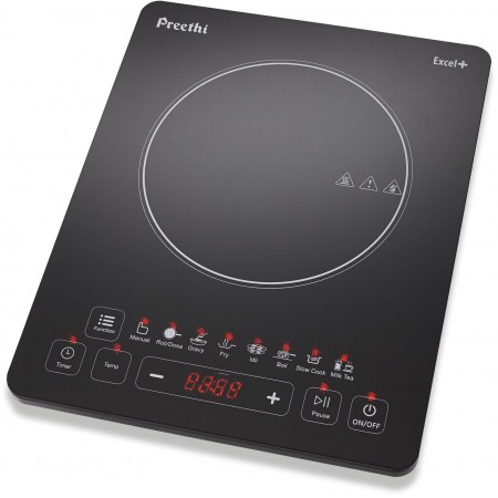 Preethi Excel Plus 1600-Watt Induction Cooktop