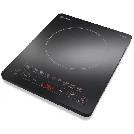 Preethi Excel Plus 1600-Watt Induction Cooktop Preethi Excel Plus 1600-Watt Induction Cooktop