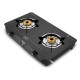 Preethi - GTS123 Zeal Glass Top 2 Burner Gas Stove