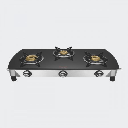 Preethi Blaze 3 Burner Gas Stove