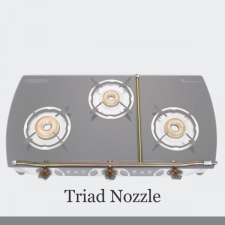 Preethi Blaze 3 Burner Gas Stove