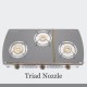 Preethi Blaze 3 Burner Gas Stove