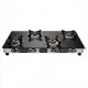 Preethi Blu-flame Stainless Steel Jumbo Max Glass Top Gas Stove with 4 Burner Preethi Blu-flame Stainless Steel Jumbo Max Glass Top Gas Stove with 4 Burner