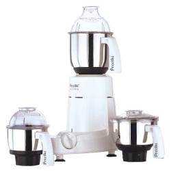 Preethi Chef Pro 750-Watt Mixer Grinder Preethi Chef Pro 750-Watt Mixer Grinder