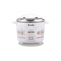 Preethi RC-320 1.8-Litre Double Pan Rice Cooker  Preethi RC-320 1.8-Litre Double Pan Rice Cooker