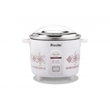 Preethi RC-320 1.8-Litre Double Pan Rice Cooker 