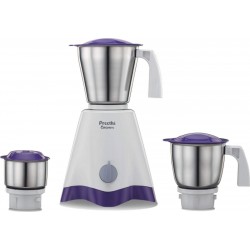 Preethi Crown MG-205 500-Watt Mixer Grinder (White/Purple) Preethi Crown MG-205 500-Watt Mixer Grinder (White/Purple)