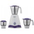 Preethi Crown MG-205 500-Watt Mixer Grinder (White/Purple)