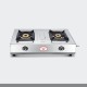 Preethi Gas Stove Stainless Steel Elda 2 Burner