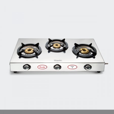 preethi Ember 3 Burner