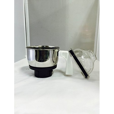 Preethi Mixer Small Jar Genie Jar 0.5-Liter MGA-504