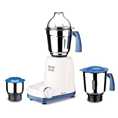 Preethi Eco Chef Neo 500-Watt Mixer Grinder