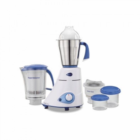 Preethi Blue Leaf Platinum 110V 3 Jar Mixer Grinder