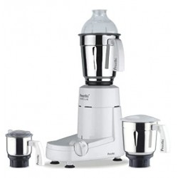 Preethi Popular MG 142 750-Watt Mixer Grinder with 3 Jars (White) Preethi Popular MG 142 750-Watt Mixer Grinder with 3 Jars (White)
