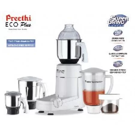 Preethi Mixer Grinder 110 Volts For USA CANADA 4 Jar Preethi Mixer Grinder 110 Volts For USA CANADA 4 Jar