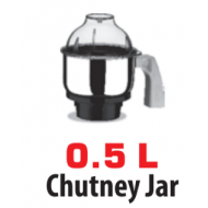 Preethi Mixer Grinder Small Jar 0.5 Liter
