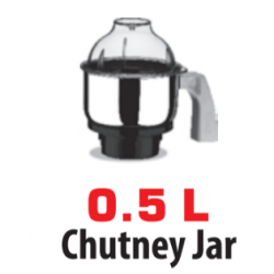Preethi Mixer Grinder Small Jar 0.5 Liter Preethi Mixer Grinder Small Jar 0.5 Liter