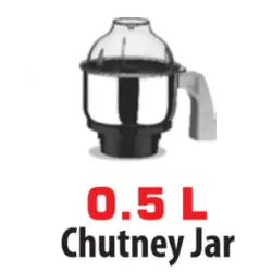 Preethi Mixer Grinder Small Jar 0.5 Liter