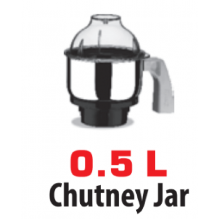 Preethi Mixer Grinder Small Jar 0.5 Liter