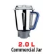 Preethi Mixer Grinder Xpro Duo Big Jar 2 Liter