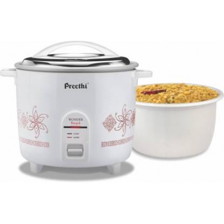 Preethi RC-321 2.2-Litre Double Pan Electric Rice Cooker  