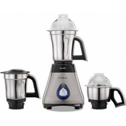 Preethi Steel Max MG-212 750 W Mixer Grinder (3 Jars) Preethi Steel Max MG-212 750 W Mixer Grinder (3 Jars)