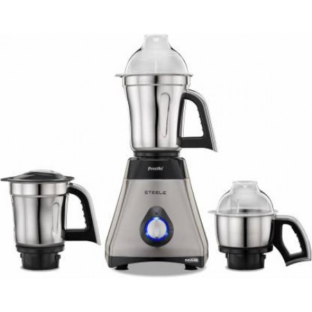 Preethi Steel Max MG-212 750 W Mixer Grinder (3 Jars)