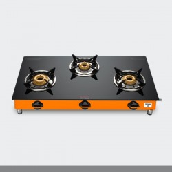 Preethi Sparkle Marigold 3 Burner Preethi Sparkle Marigold 3 Burner