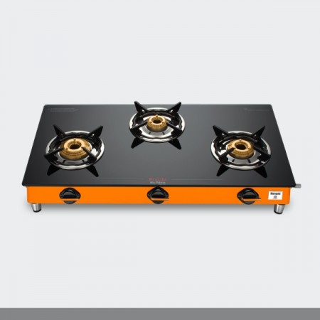 Preethi Sparkle Marigold 3 Burner