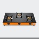 Preethi Sparkle Marigold 3 Burner